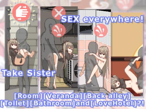 Everyday Sexual Life with Hikikomori Sister PC Crack