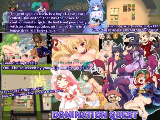 Domination Quest: Kuro & the Naughty Monster Girls Torrent Download