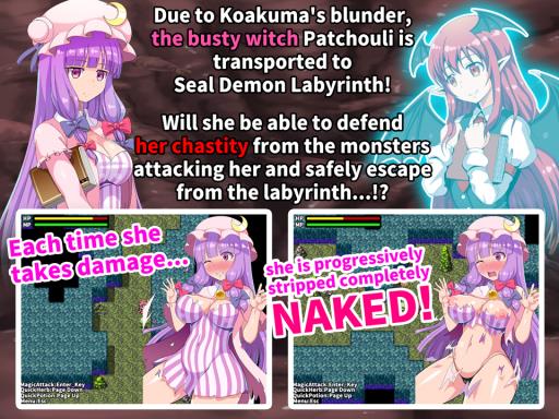 Interspecies Sex Labyrinth & the Lewd Busty Witch ~Until Patchouli Becomes a Seedbed~ Torrent Download
