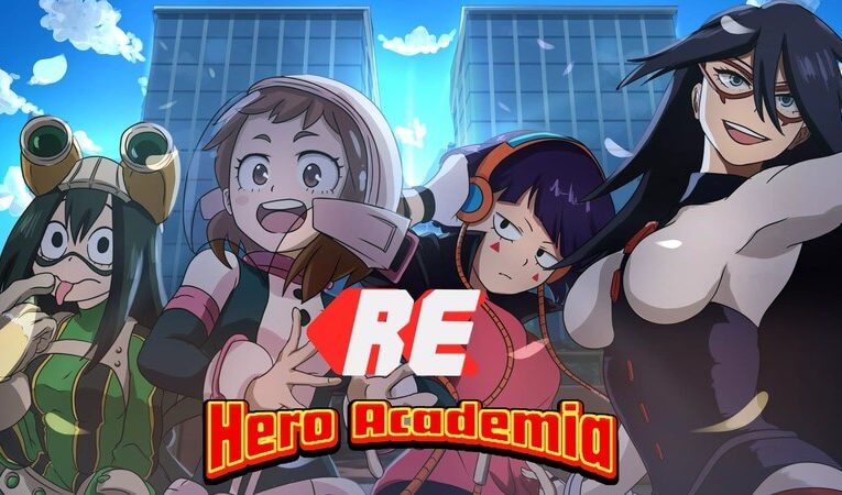 RE: Hero Academia [v0.21b]