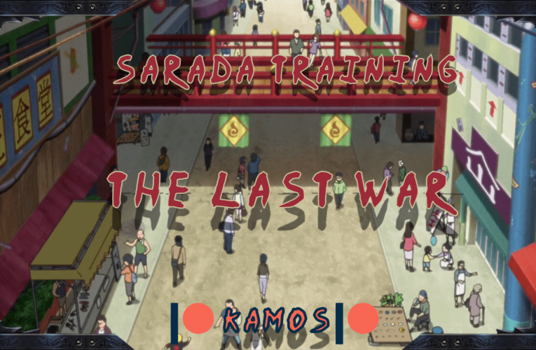 Sarada Training: The Last War [v2.6]