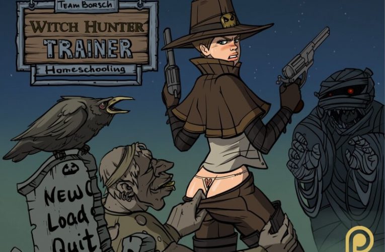 Witch Hunter Trainer [vRiviera Voyage]