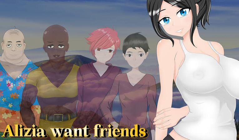 Alizia Want Friends [v0.2]